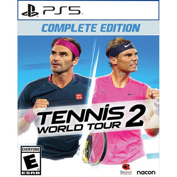 Game Tennis World Tour 2 (Complete Edition)  - PS5 Secondhand