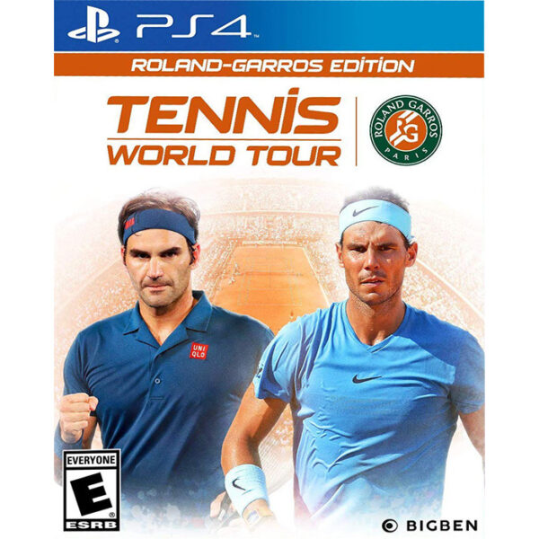 Game Tennis World Tour Roland-Garros Edition - PS4