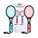 IINE - Tennis Racket For Nintendo Switch Joy-Con Controller (SET OF 2) - Ảnh 2