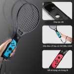 IINE - Tennis Racket For Nintendo Switch Joy-Con Controller (SET OF 2) - Ảnh 3