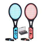 IINE - Tennis Racket For Nintendo Switch Joy-Con Controller (SET OF 2) - Ảnh 5