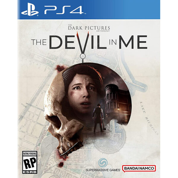 Game The Dark Pictures Anthology: The Devil in Me - PS4