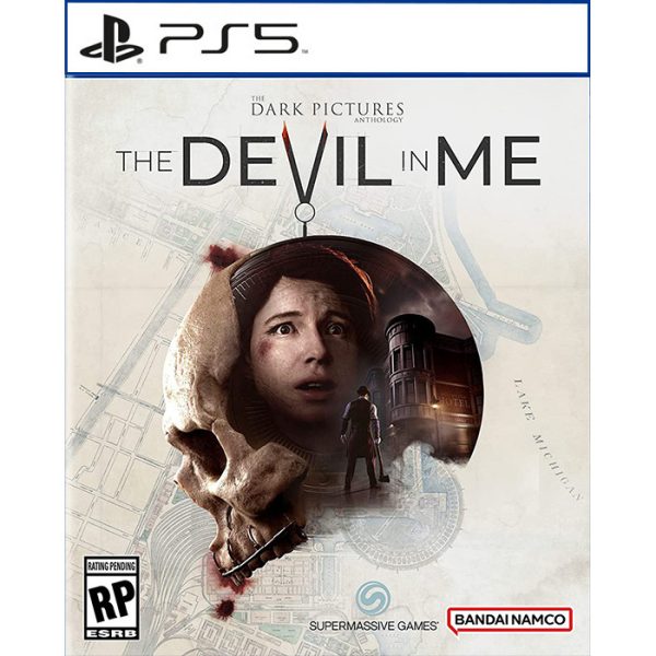 Game The Dark Pictures Anthology: The Devil in Me  - PS5
