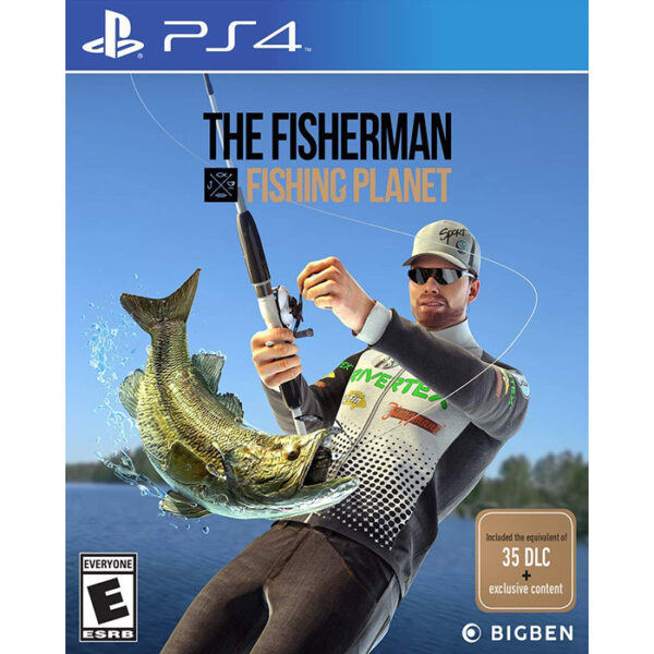 Game The Fisherman - Fishing Planet - PS4