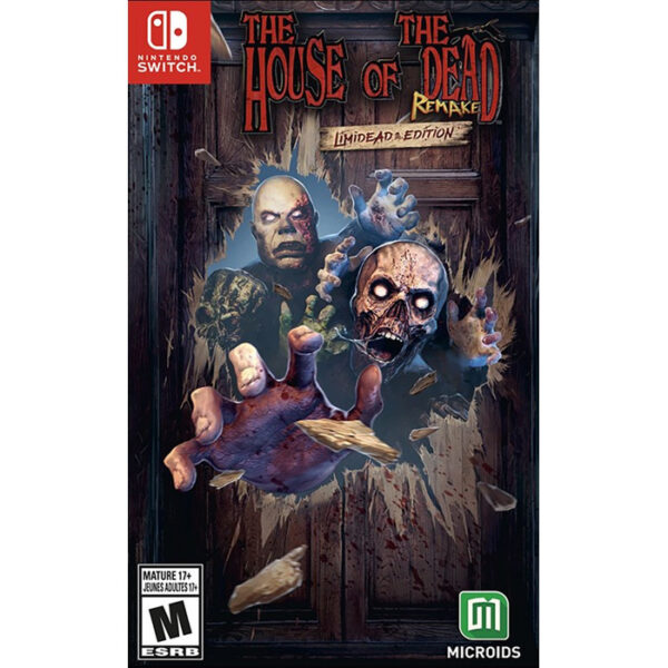 Game The House of the Dead: Remake - The Limidead Edition - Nintendo Switch - Secondhand