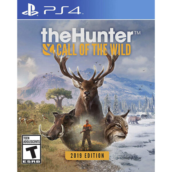 Game theHunter: Call of the wild 2019 Edition - PS4