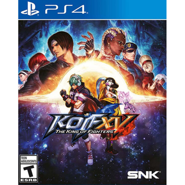 Game The King of Fighters XV - PS4
