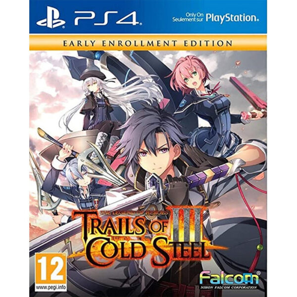 Game The Legend of Heroes: Trails of Cold Steel III Early Enrollment Edition - PS4