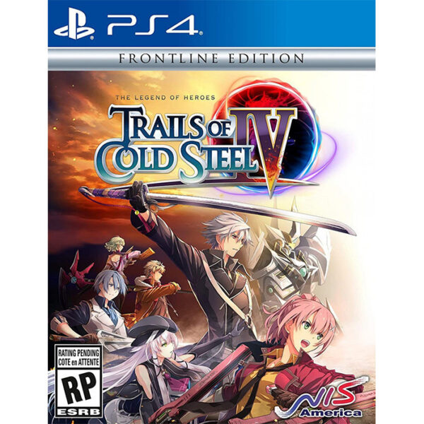 Game The Legend of Heroes: Trails of Cold Steel IV Frontline Edition - PS4