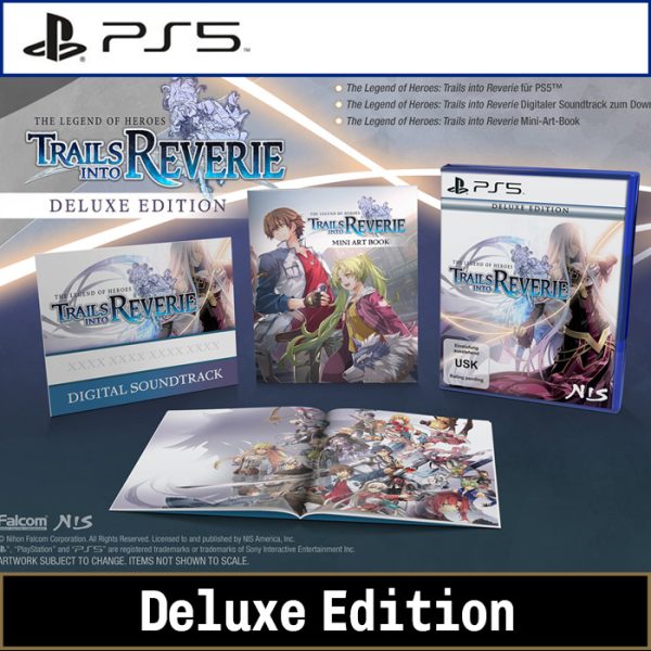 Game The Legend of Heroes: Trails into Reverie Deluxe Editon  - PS5