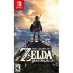 Game The Legend of Zelda: Breath of the Wild - US - Nintendo Switch