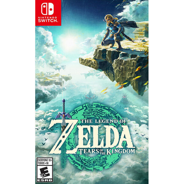 Game The Legend of Zelda: Tears of the Kingdom - Nintendo Switch