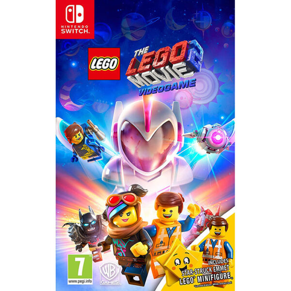Game The LEGO Movie 2 Videogame Minifigure Edition - Nintendo Switch - Secondhand