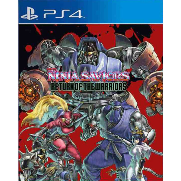 Game The Ninja Saviors: Return of the Warriors - PS4
