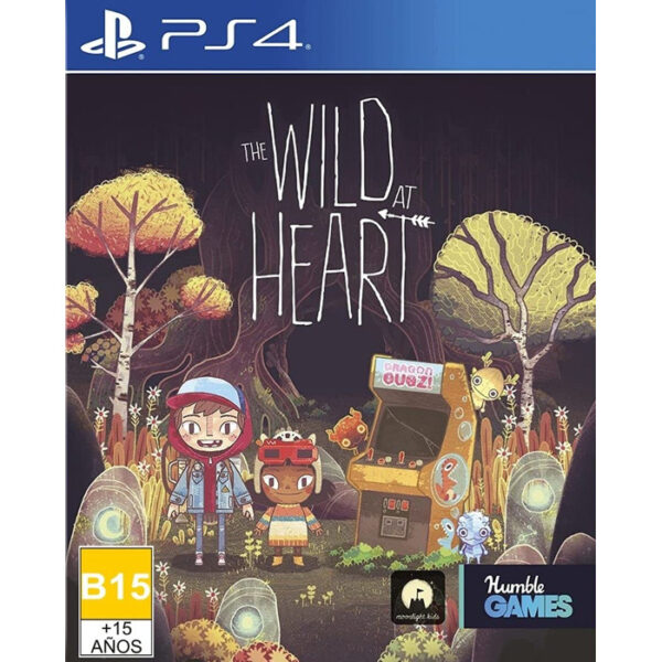 Game The Wild at Heart - PS4