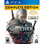 Game The Witcher 3: Wild Hunt Complete Edition - PS4