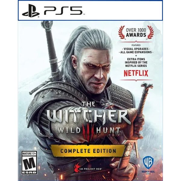 The Witcher 3: Wild Hunt Complete Edition - Secondhand