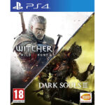 Game The Witcher 3: Wild Hunt / Dark Souls III - PS4