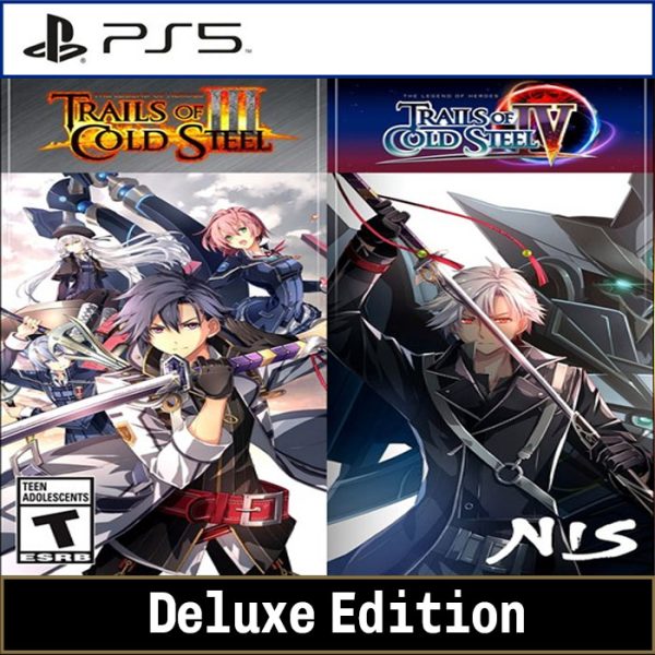 Game The Legend Of Heroes: Trails Of Cold Steel III/IV - Deluxe Edition  - PS5