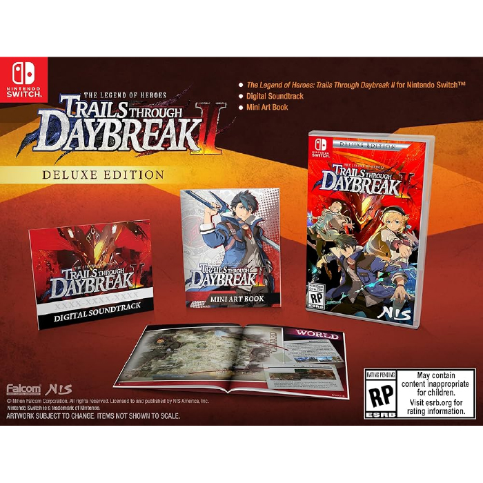 Game The Legend of Heroes: Trails Through Daybreak - Deluxe Edition II - Nintendo Switch - Ảnh 3