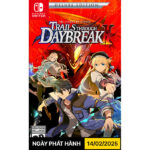 Game The Legend of Heroes: Trails Through Daybreak - Deluxe Edition II - Nintendo Switch