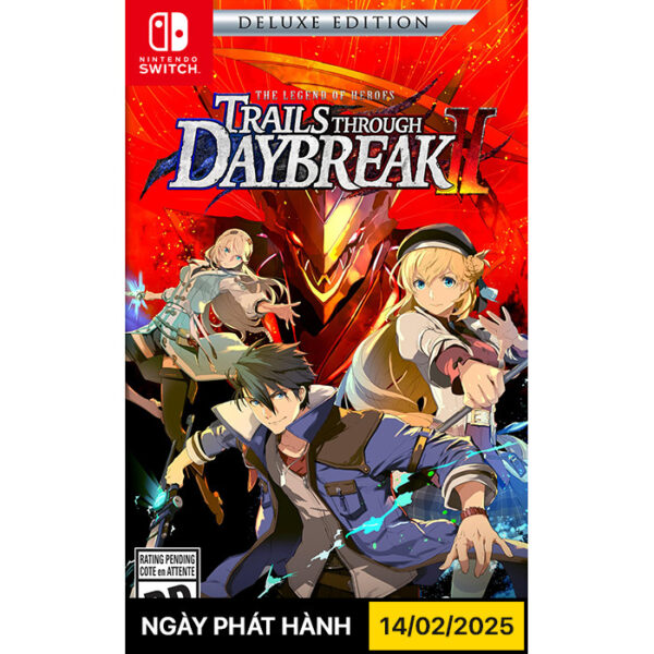 Game The Legend of Heroes: Trails Through Daybreak - Deluxe Edition II - Nintendo Switch