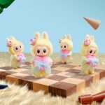 LABUBU - The Monsters Let's Checkmate Series - Vinyl Plush Hanging Card - Ảnh 2