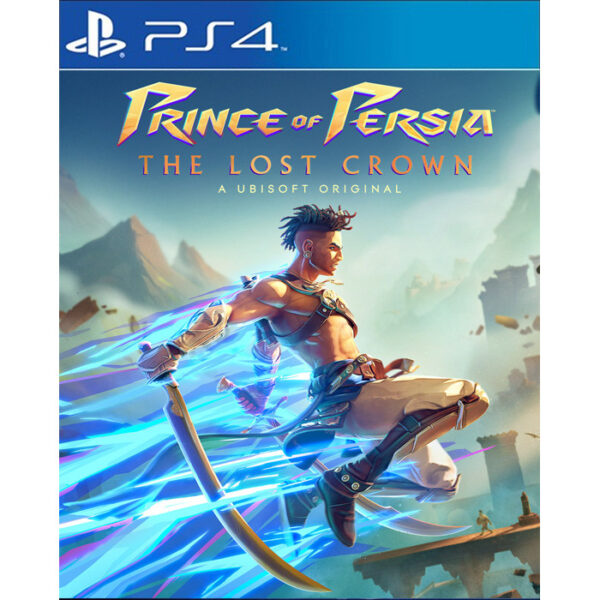 Game Prince of Persia: The Lost Crown - PS4