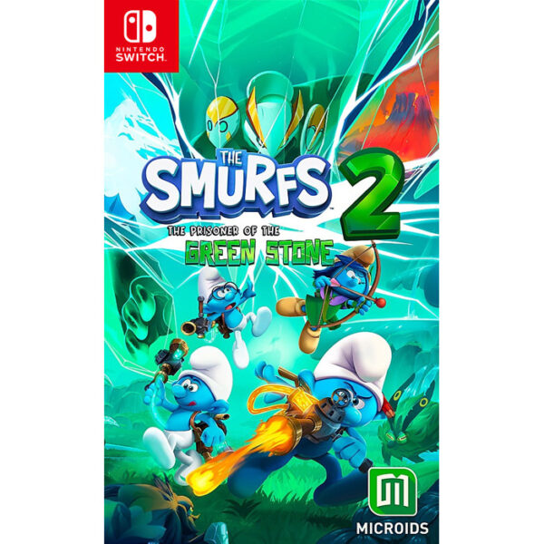 Game The Smurfs 2: The Prisoner of the Green Stone - Nintendo Switch