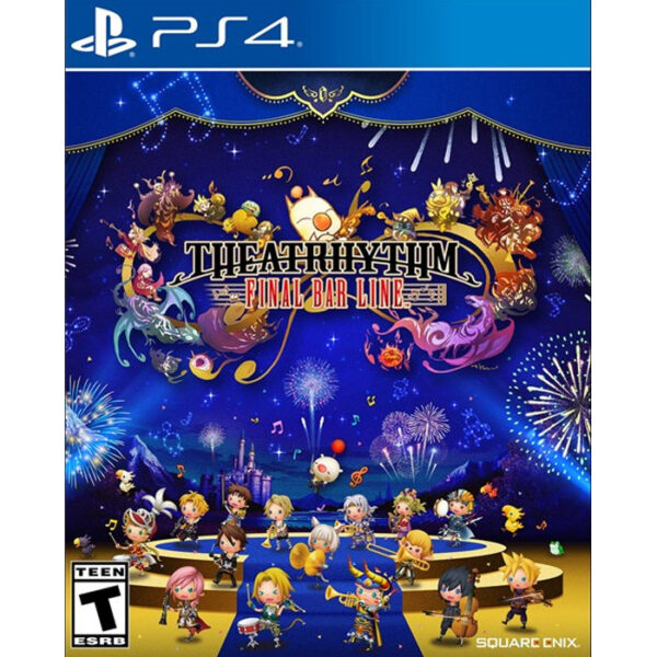 Game Theatrhythm Final Bar Line - PS4