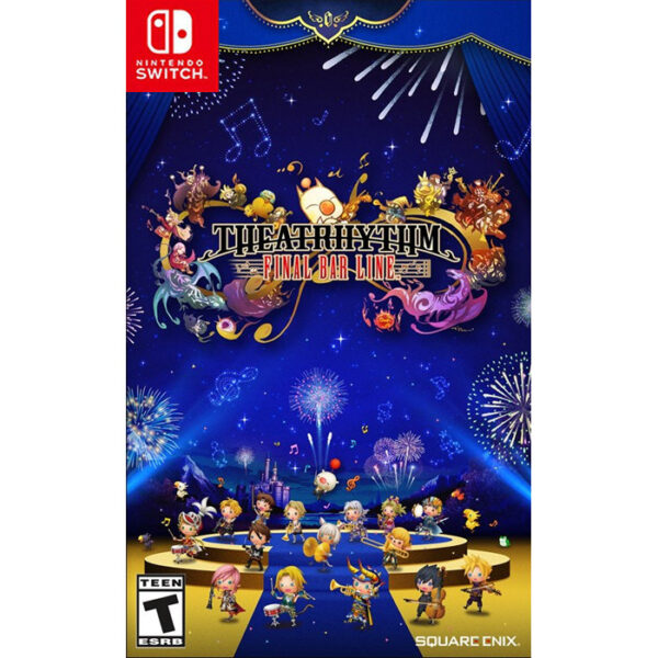 Game Theatrhythm Final Bar Line - Nintendo Switch
