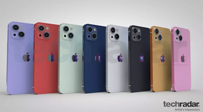 Thông tin chi tiết iPhone 13 sắp ra mắt