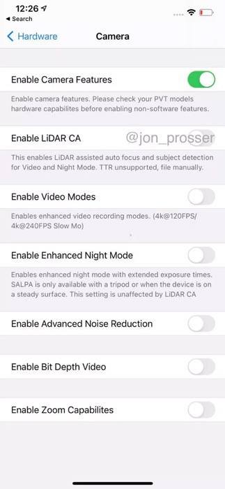 Tổng hợp tin đồn về iPhone 12