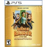 Game Tomb Raider I-III Remastered Starring Lara Croft Deluxe Edition  - PS5