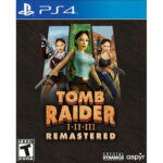 Game Tomb Raider I-III Remastered Starring Lara Croft - PS4