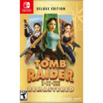 Game Tomb Raider I-III Remastered Starring Lara Croft Deluxe Edition - Nintendo Switch