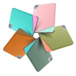 Tomtoc Case Smart-Tri with Apple Pencil 1 Holder - iPad Pro 11" - Ảnh 8