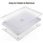 Case Tomtoc HardShell Slim Translucent MacBook Air 13" - Ảnh 4