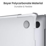 Case Tomtoc HardShell Slim Translucent MacBook Air 13" - Ảnh 2