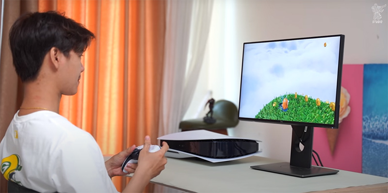 Trên tay PS5 từ Vật vờ Studio