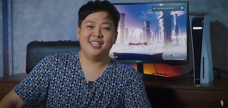 Trên tay PS5 từ Lâm Nấm