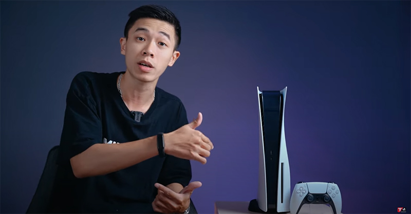 Trên tay PS5 từ Lâm Nấm