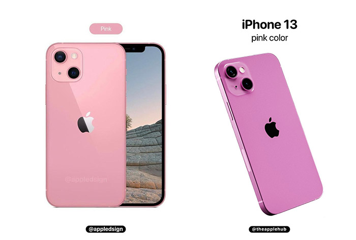 Tổng hợp những concept iPhone 13 đa màu sắc khiến iFan háo hức trước giờ G