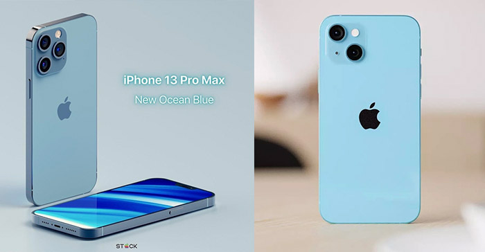 Tổng hợp những concept iPhone 13 đa màu sắc khiến iFan háo hức trước giờ G