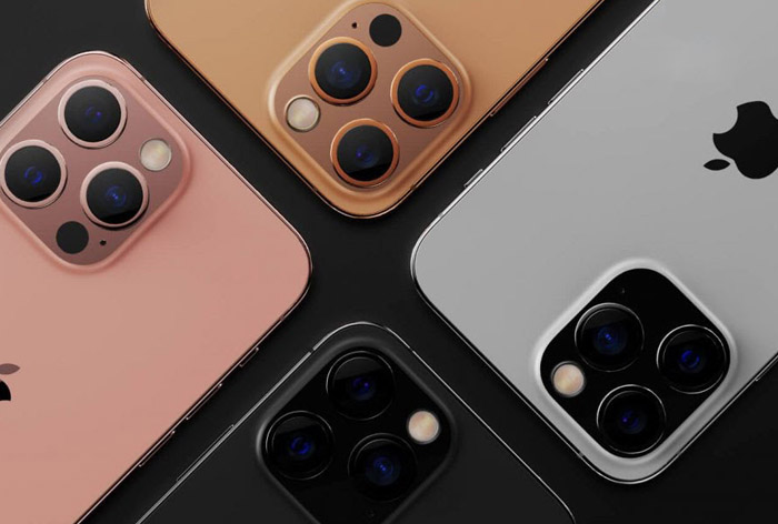 Tổng hợp những concept iPhone 13 đa màu sắc khiến iFan háo hức trước giờ G
