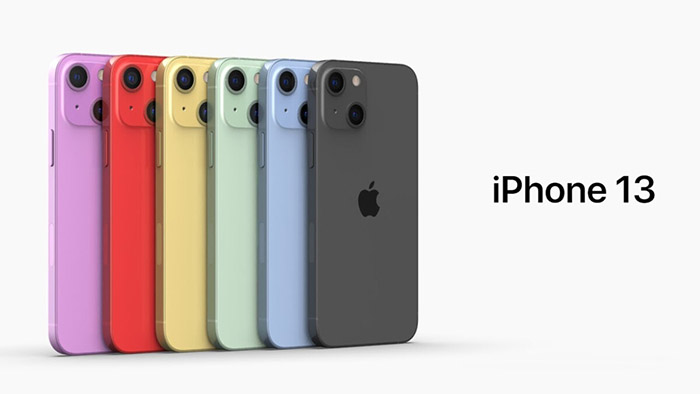 Tổng hợp những concept iPhone 13 đa màu sắc khiến iFan háo hức trước giờ G