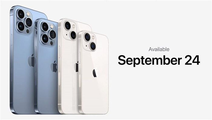 Tổng hợp sự kiện Apple: iPhone 13 series, iPad mới, Apple Watch Series 7 chào sân