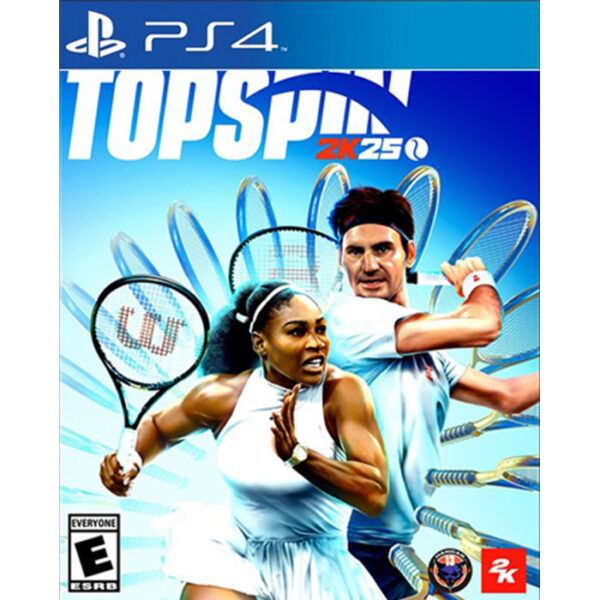 Game TOPSPIN 2K25 - PS4