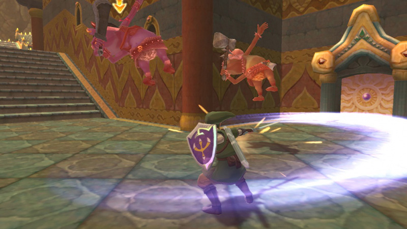 Zelda Skyward Sword