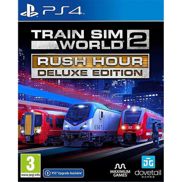 Game Train Sim World 2: Rush Hour [Deluxe Edition] - PS4